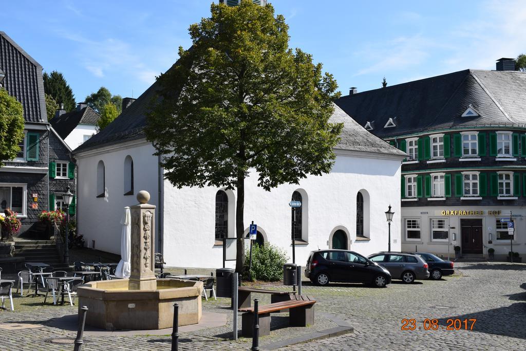 Messewohnung Graefrath Solingen Exterior photo